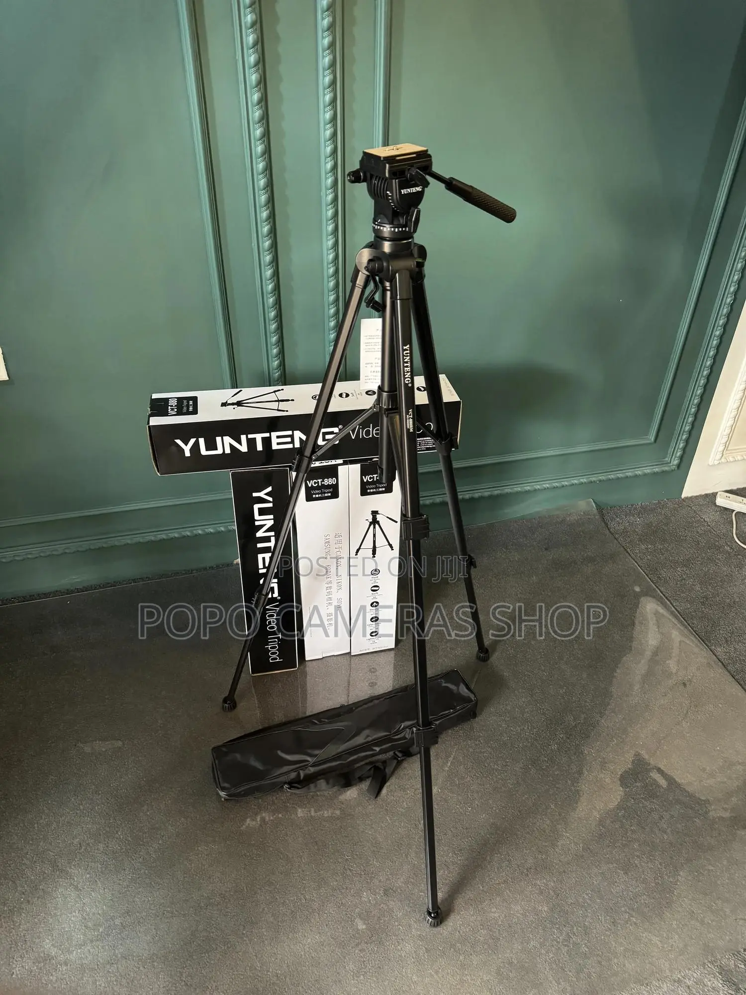 Yuteng VCT 880 Tripod