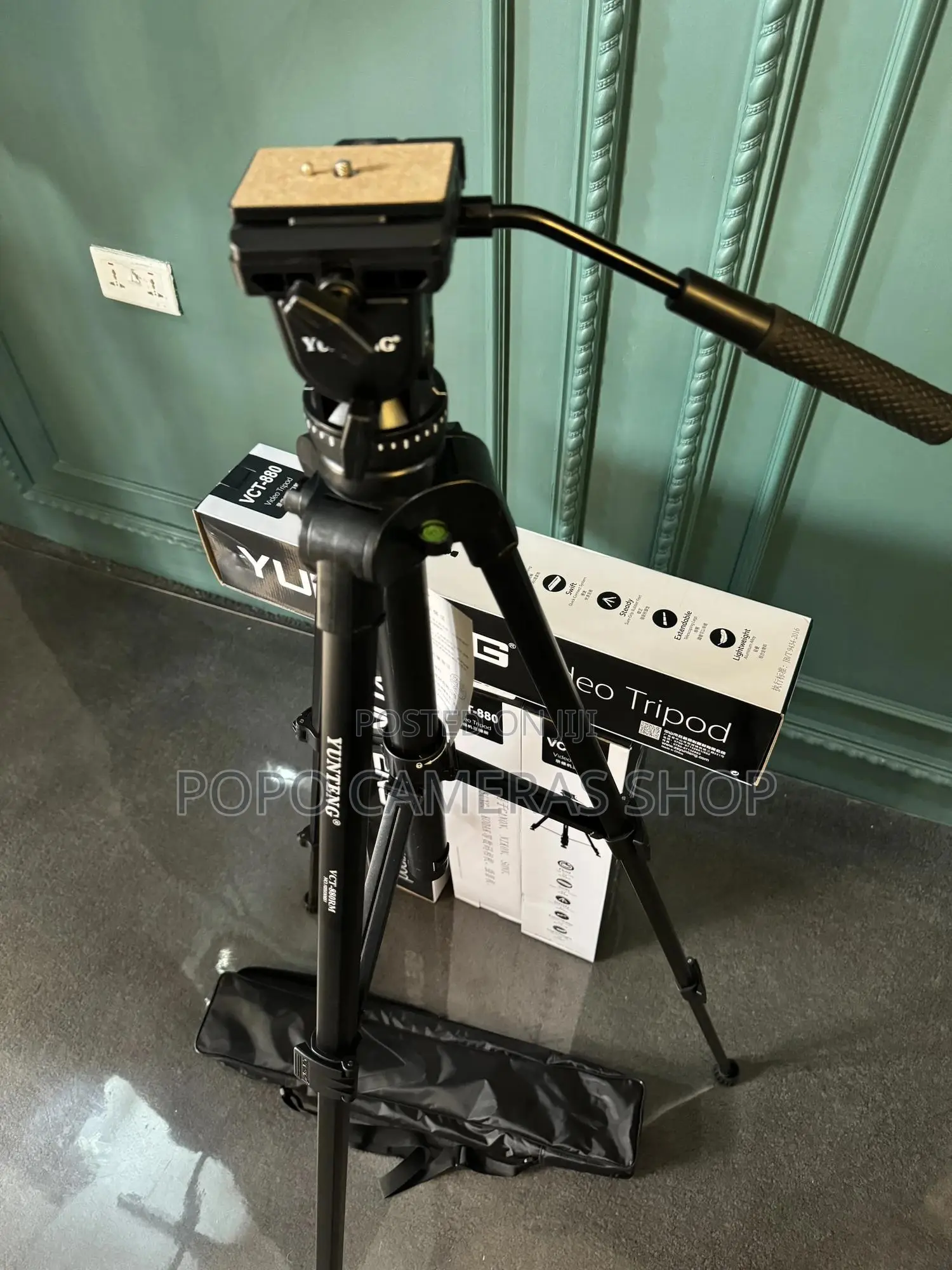 Yuteng VCT 880 Tripod