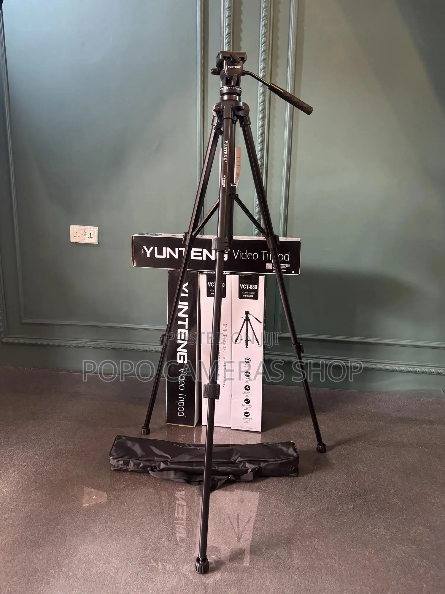 Yuteng VCT 880 Tripod