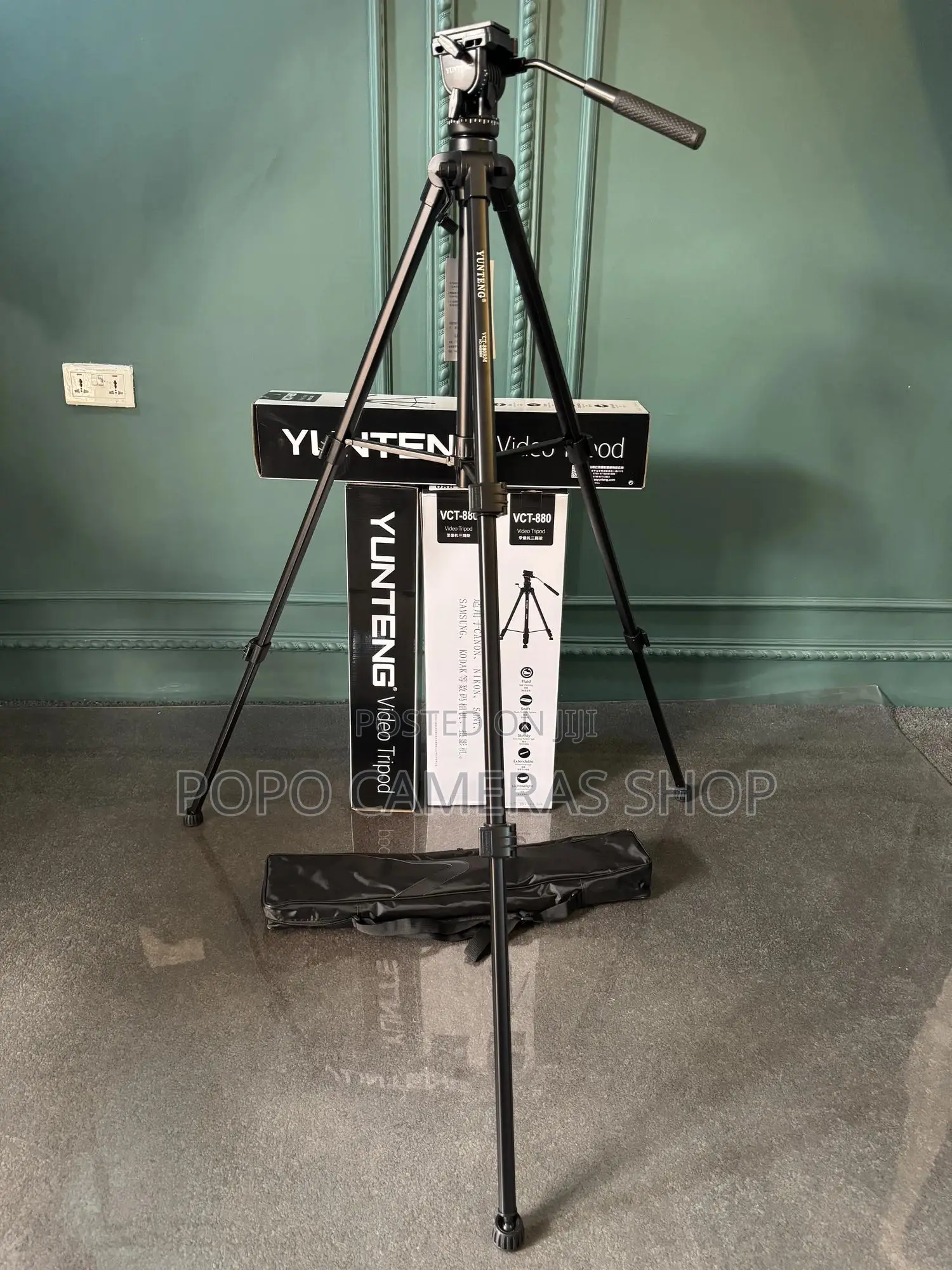 Yuteng VCT 880 Tripod