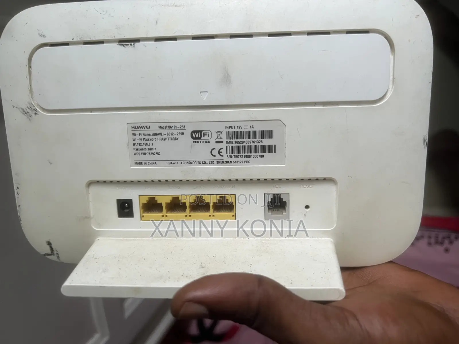 MTN Turbonet Router With Data Sim in Nungua - Networking Products ...