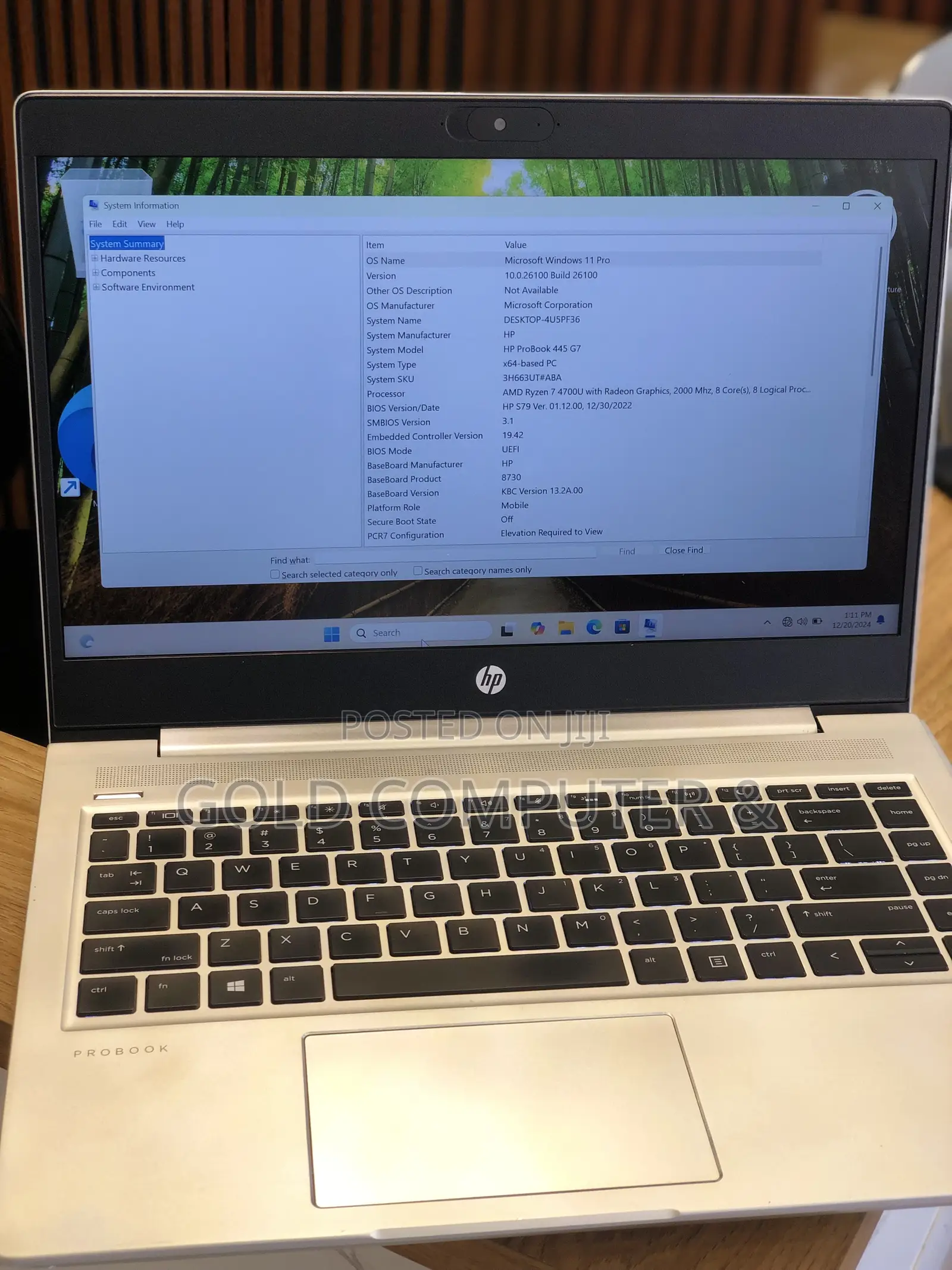 Laptop HP ProBook 445R G6 8GB AMD Ryzen 7 SSD 256GB
