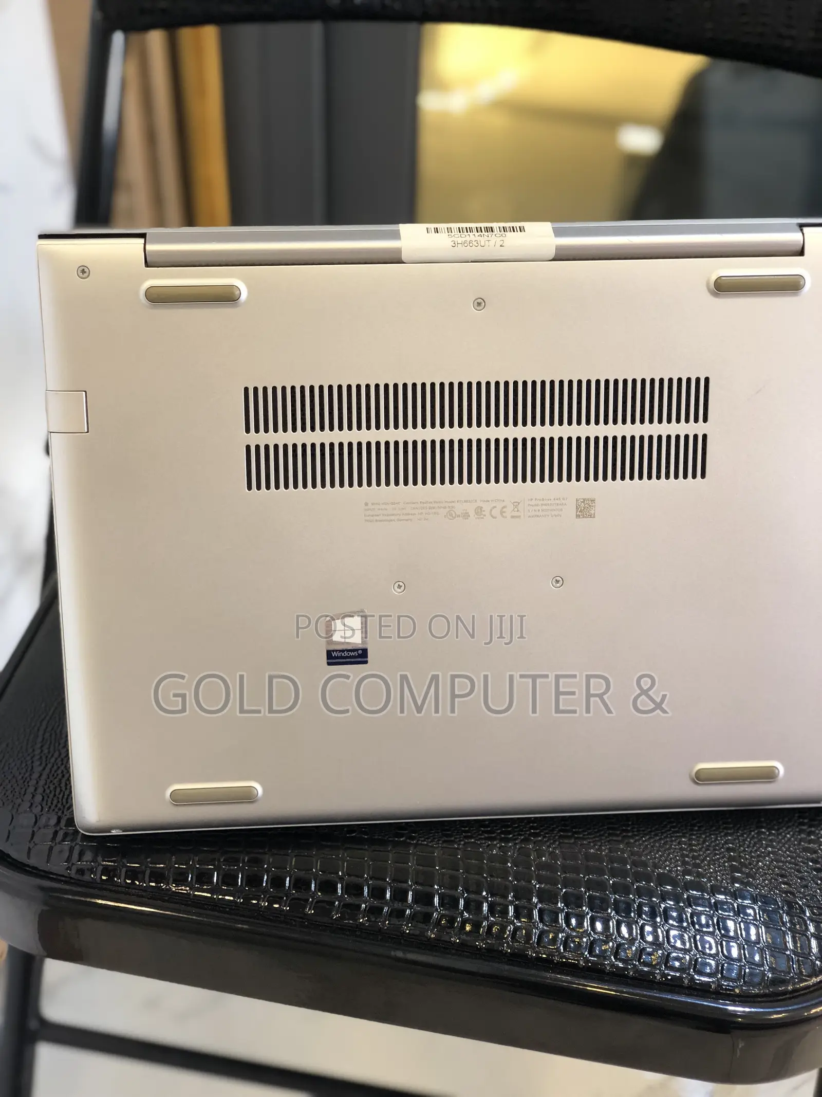 Laptop HP ProBook 445R G6 8GB AMD Ryzen 7 SSD 256GB