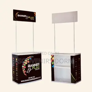 Promoting Table Stand With Customization