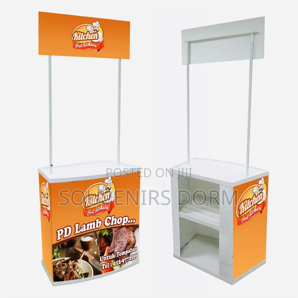 Promoting Table Stand With Customization