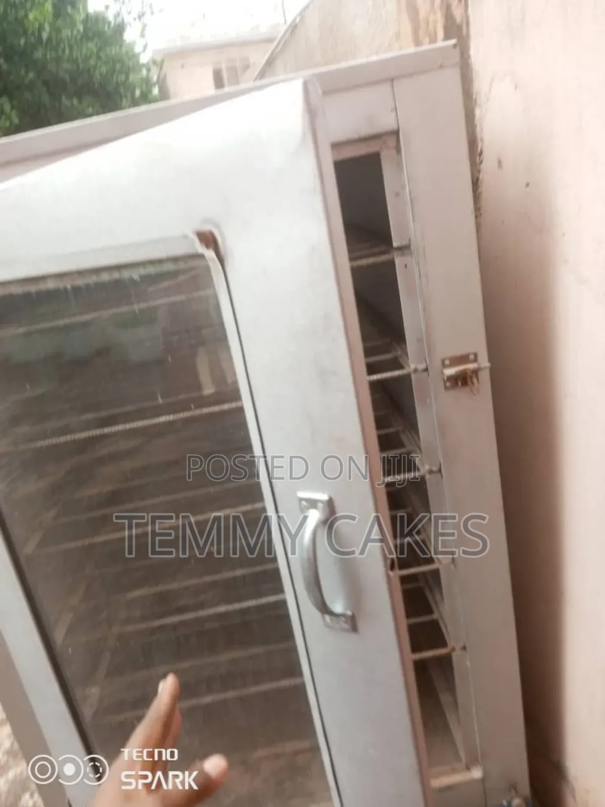 Commercial Gas Oven