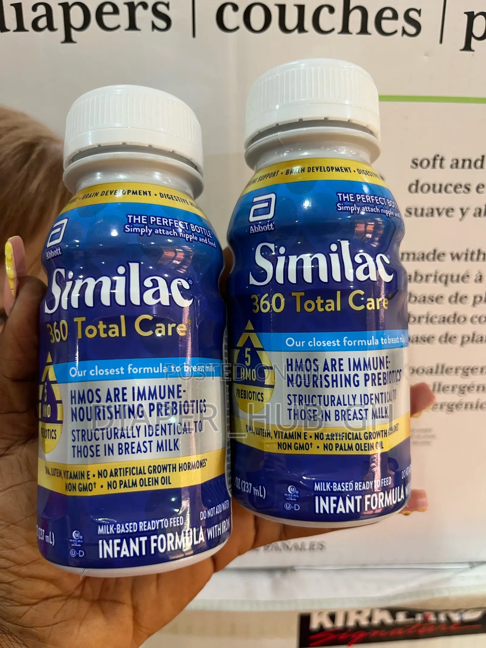 Similac Ready to Feed Milk