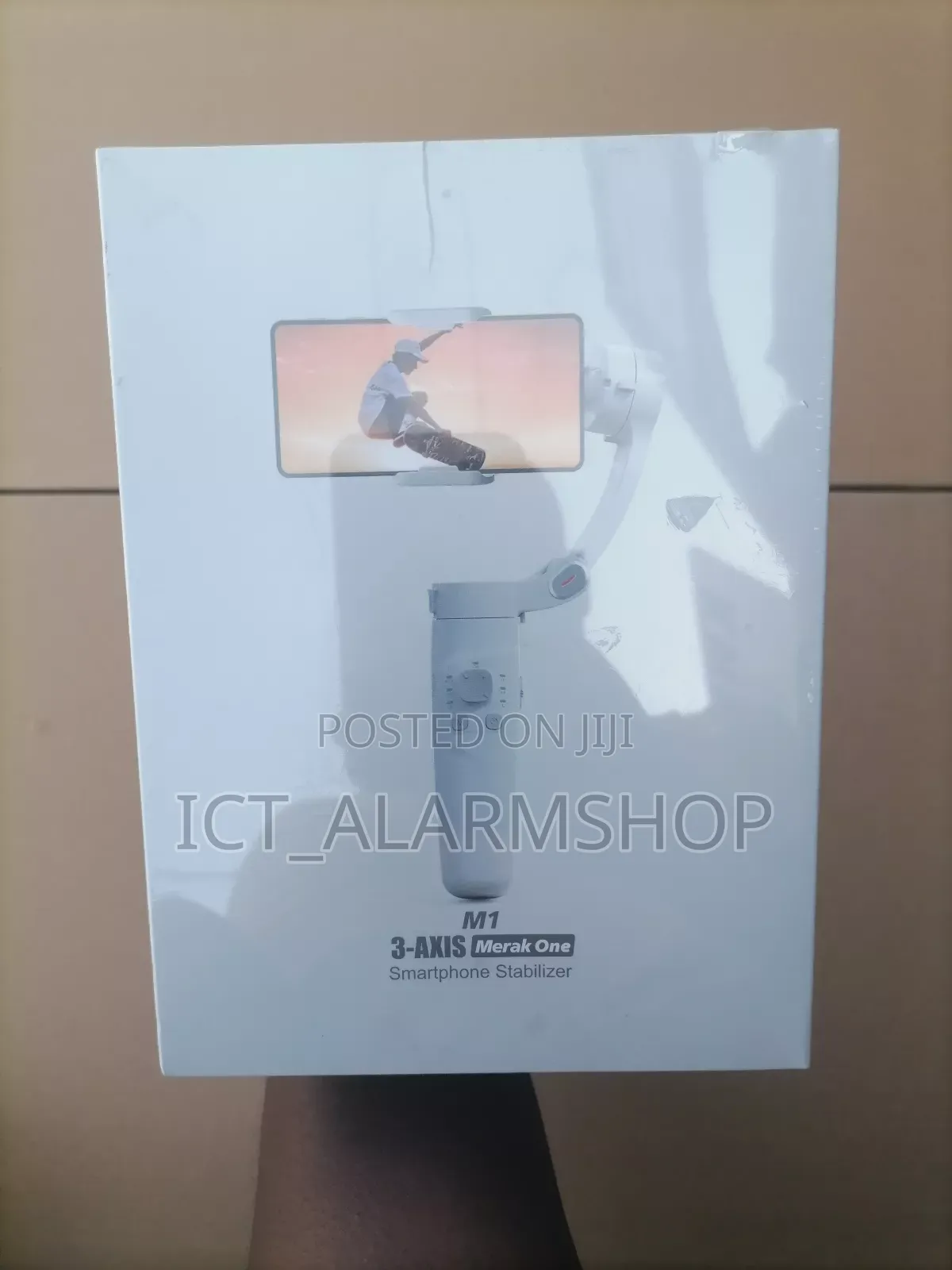 3 Axis Gimbal for Smartphone and Action Cameras