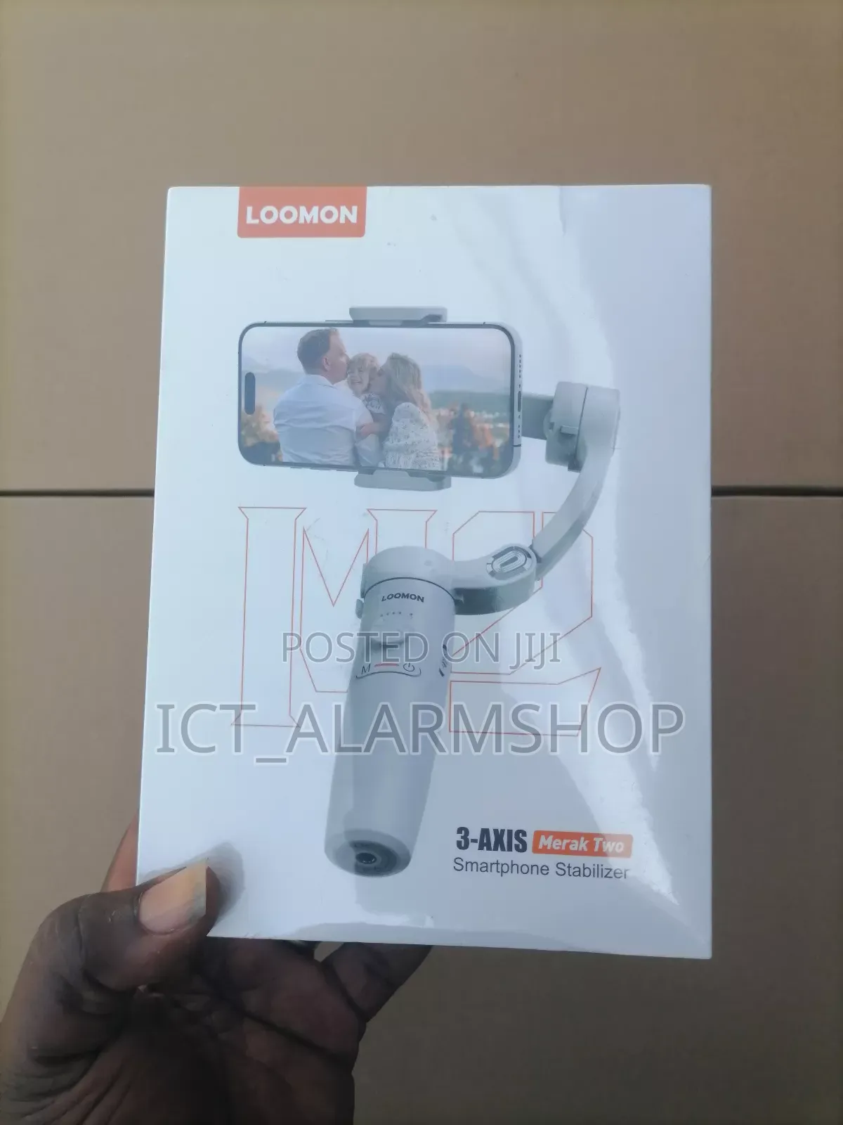3 Axis Gimbal for Smartphone and Action Cameras