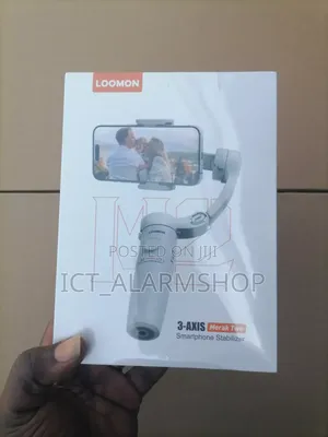 3 Axis Gimbal for Smartphone and Action Cameras
