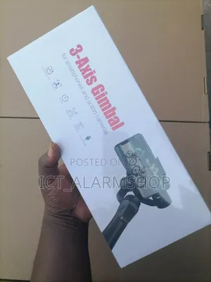 3 Axis Gimbal for Smartphone and Action Cameras