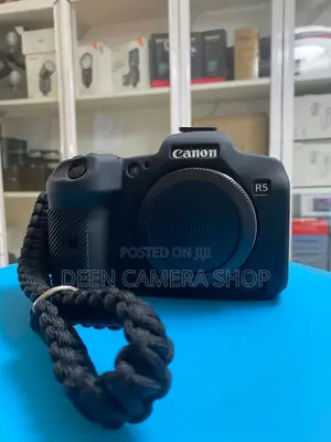 Canon Eos R5 – Professional Mirrorless Eos Camera