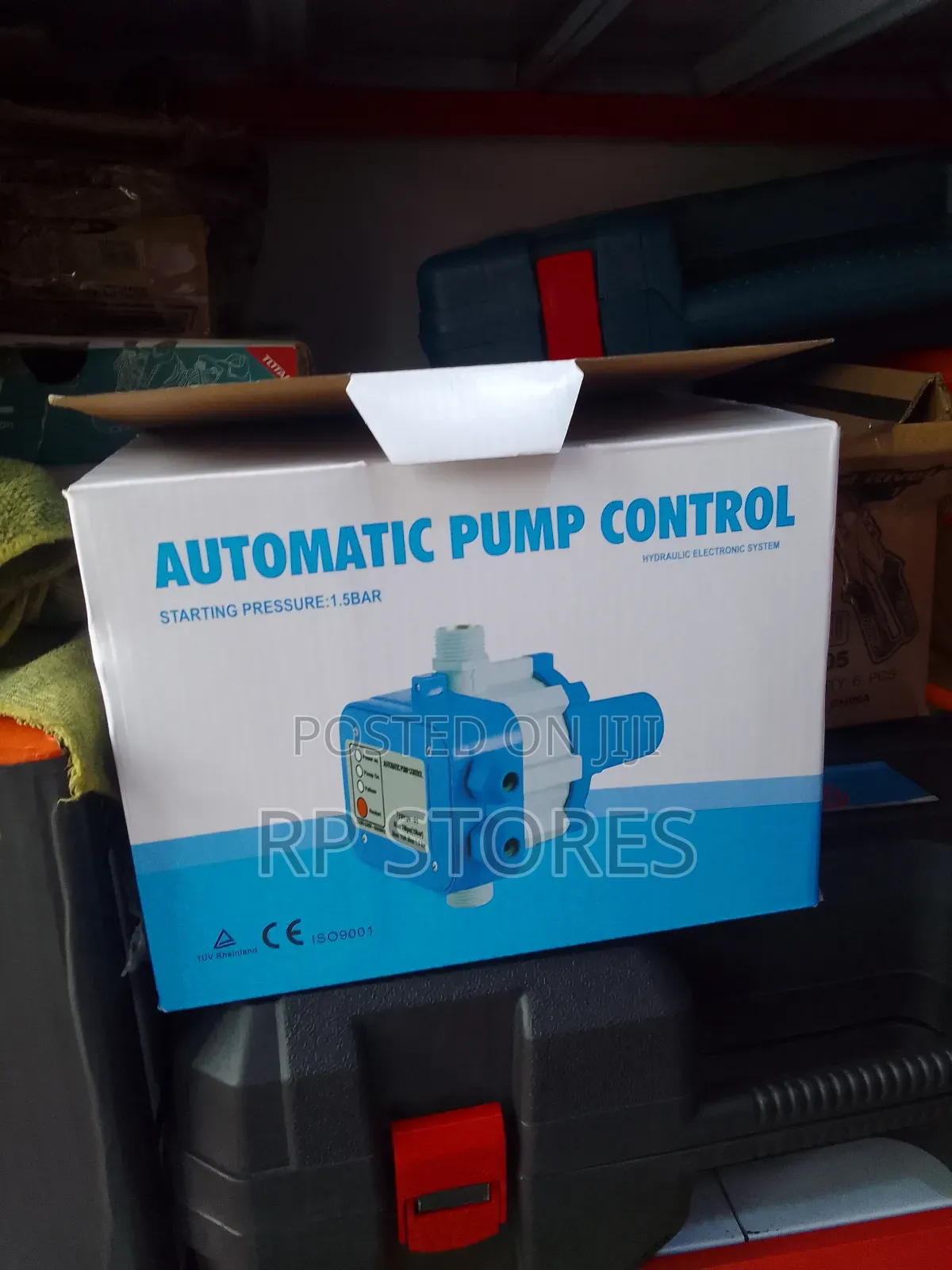 Ecoolmax Pump Control