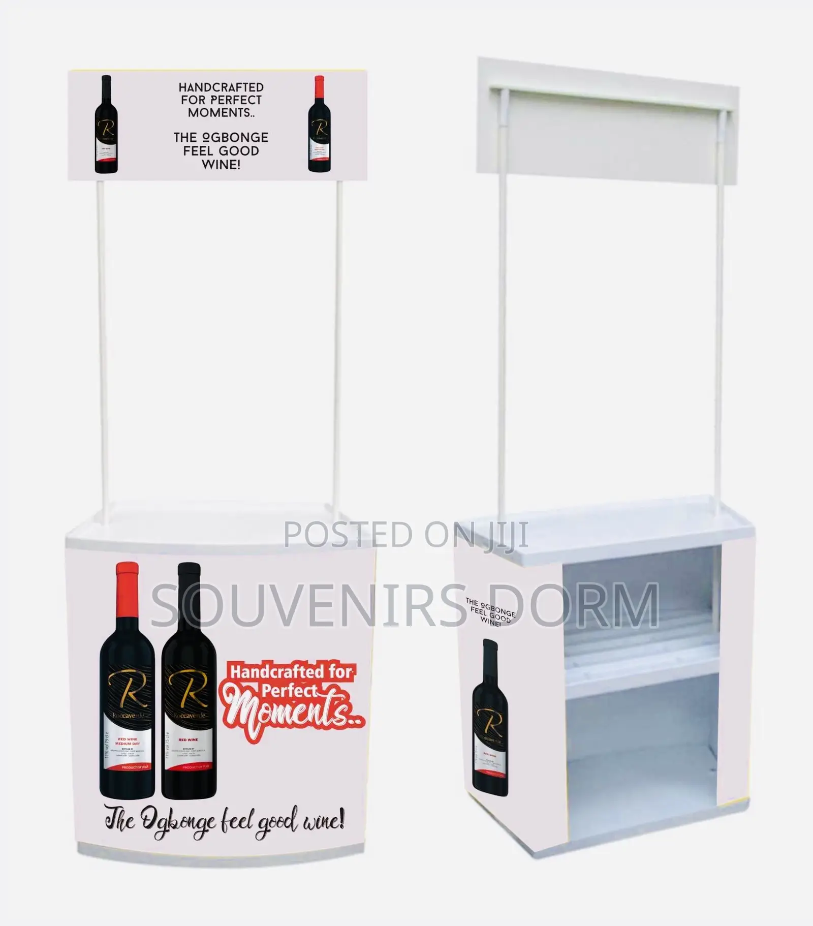 Promoting Table Stand With Customization