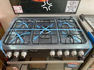 Professional Gas Cooker 60x90cm Five Burner