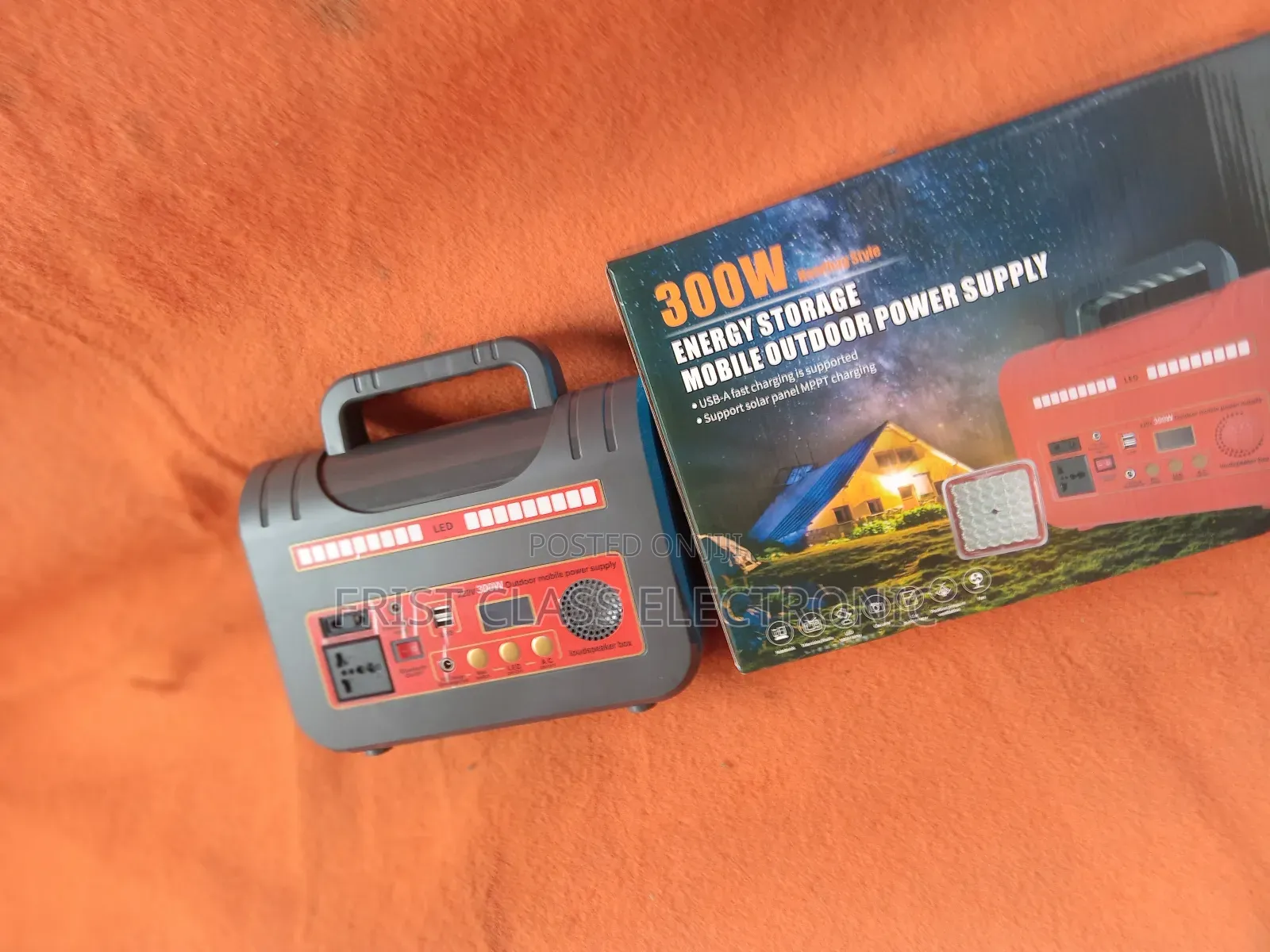 Compact Slient Run Power Supply Generator