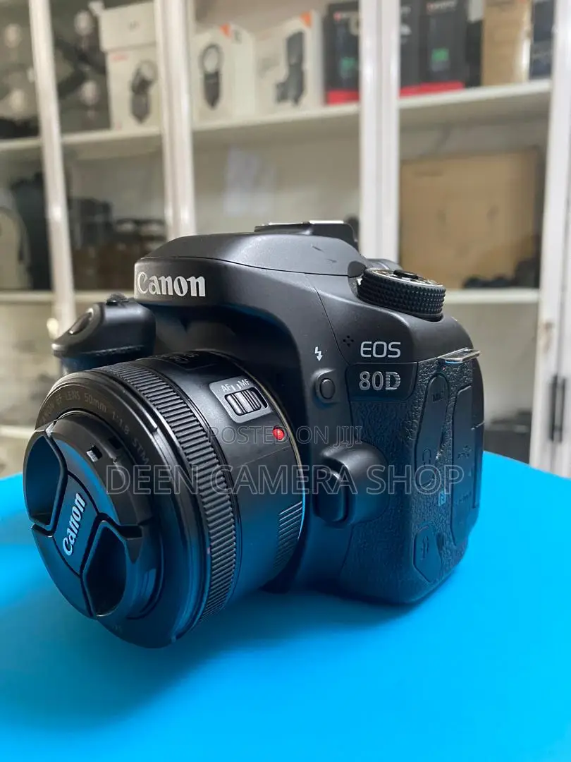 Canon Eos 80d (Dslr)