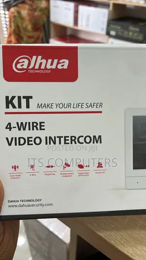 Dahua Kta02 Video Intercom Kit