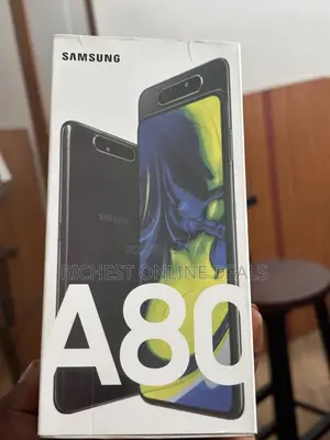 New Samsung Galaxy A80 128 GB Black