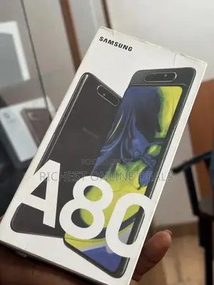 New Samsung Galaxy A80 128 GB Black