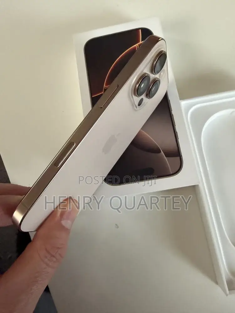 Apple iPhone 16 Pro Max 512 GB Gold