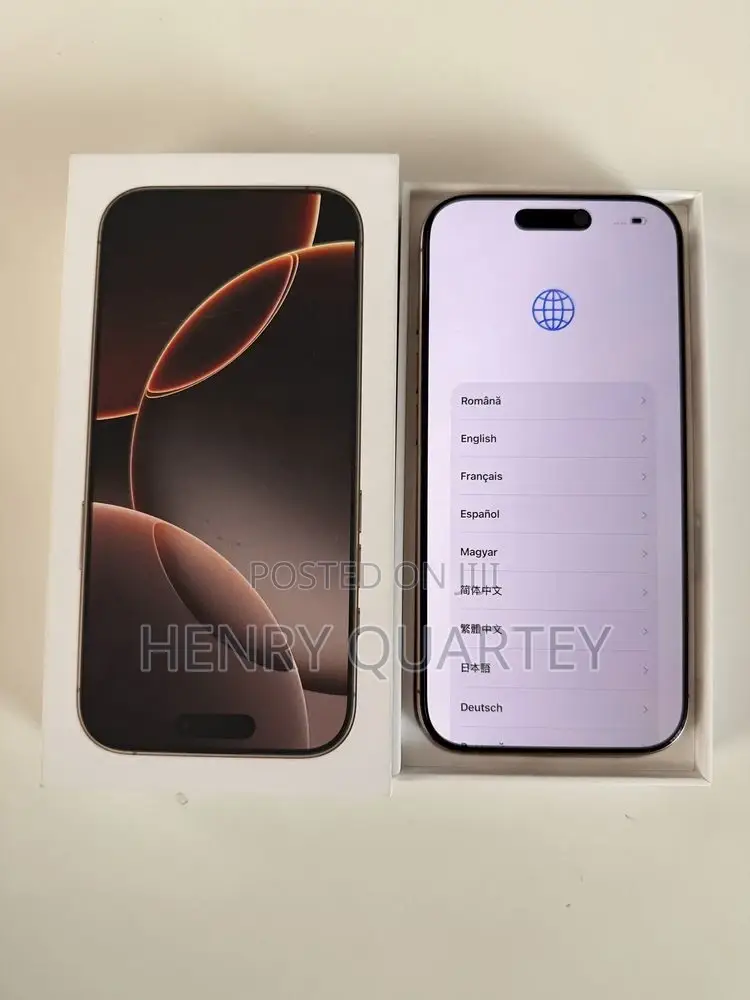 Apple iPhone 16 Pro Max 512 GB Gold