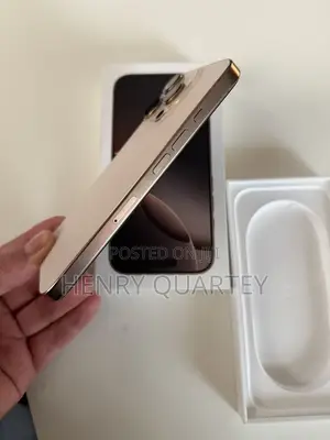 Apple iPhone 16 Pro Max 512 GB Gold