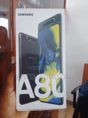 New Samsung Galaxy A80 128 GB Black