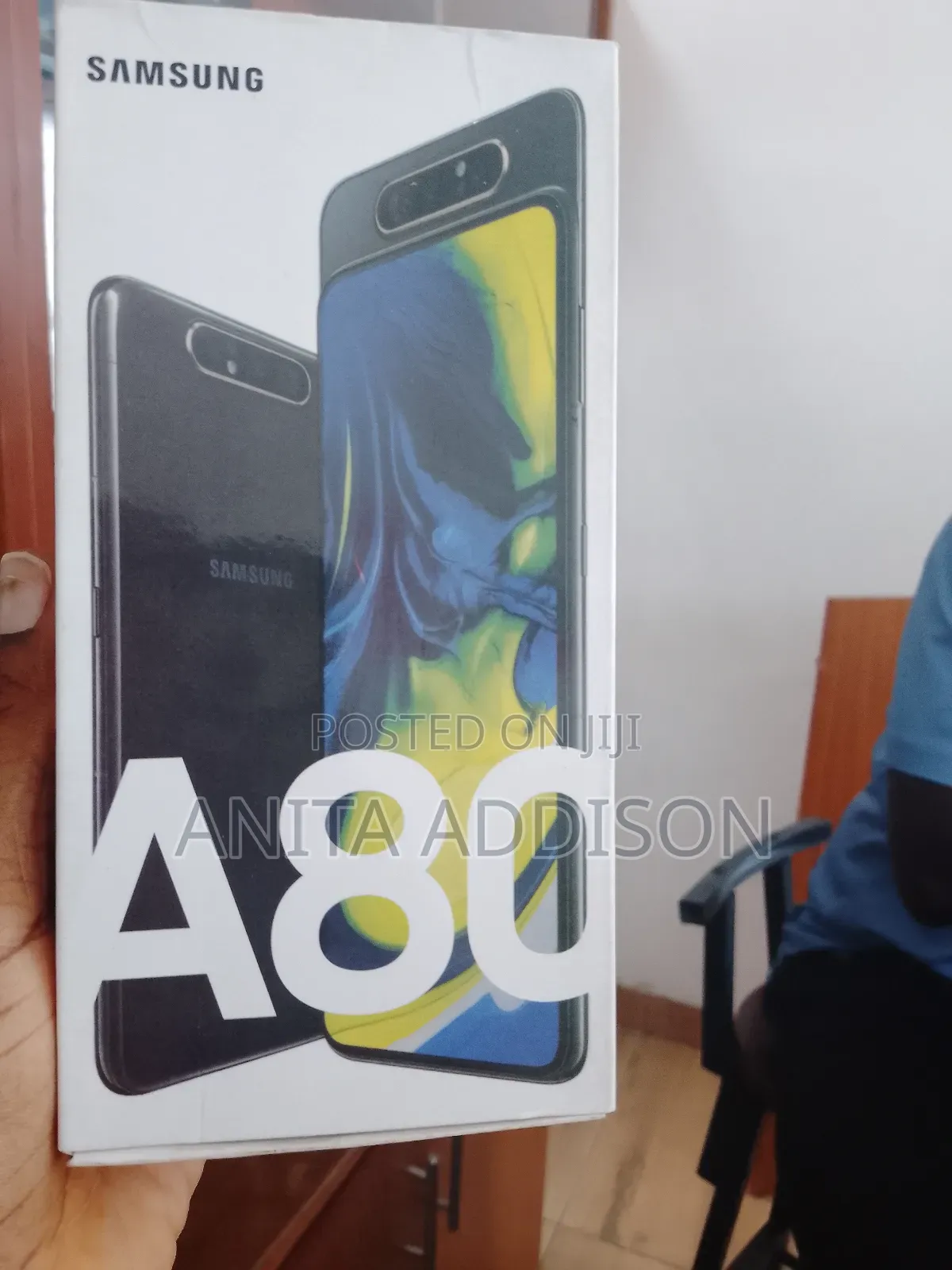 New Samsung Galaxy A80 128 GB Black