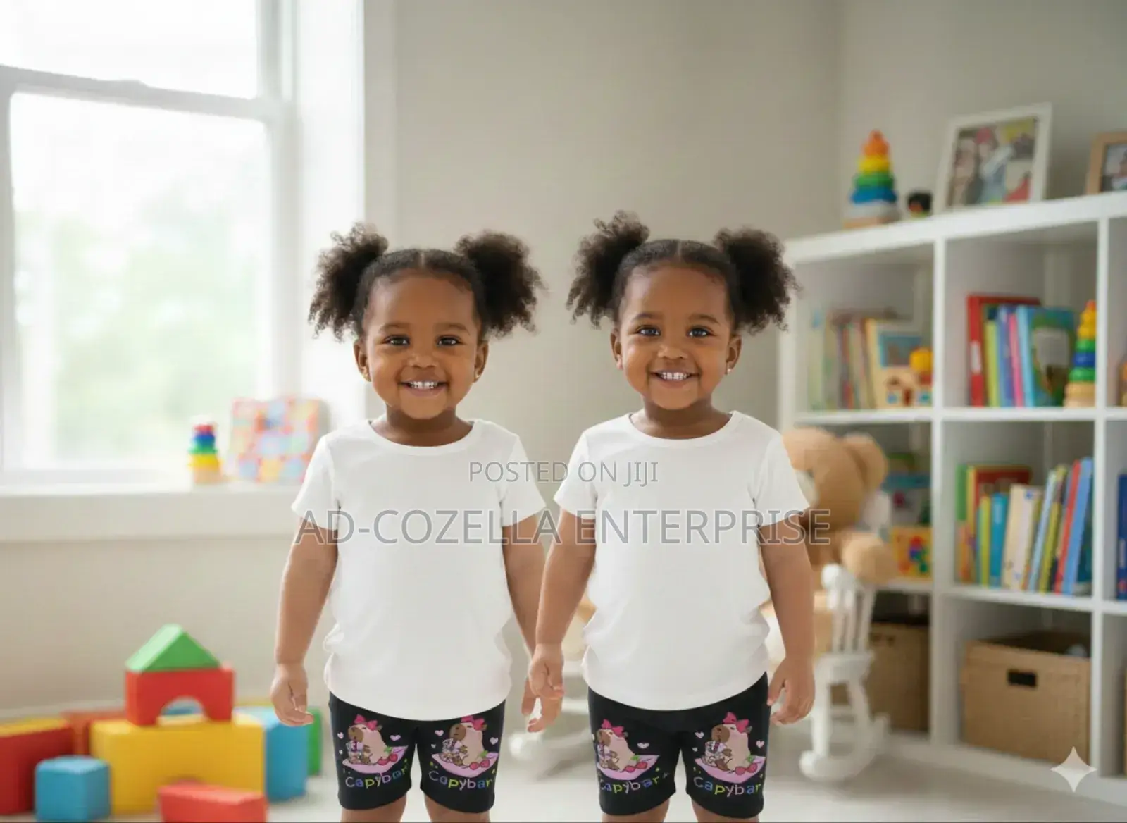 Kids' Biker Shorts