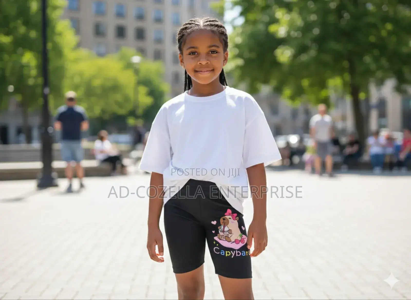 Kids' Biker Shorts