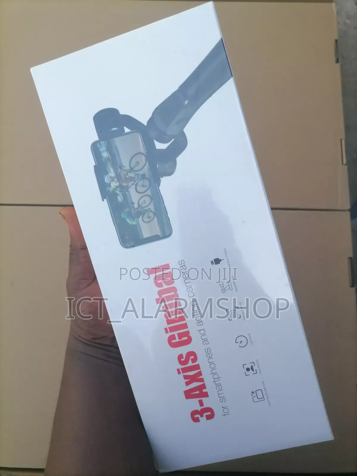 Gimbal Stabilizer for Smartphone and Action Camera
