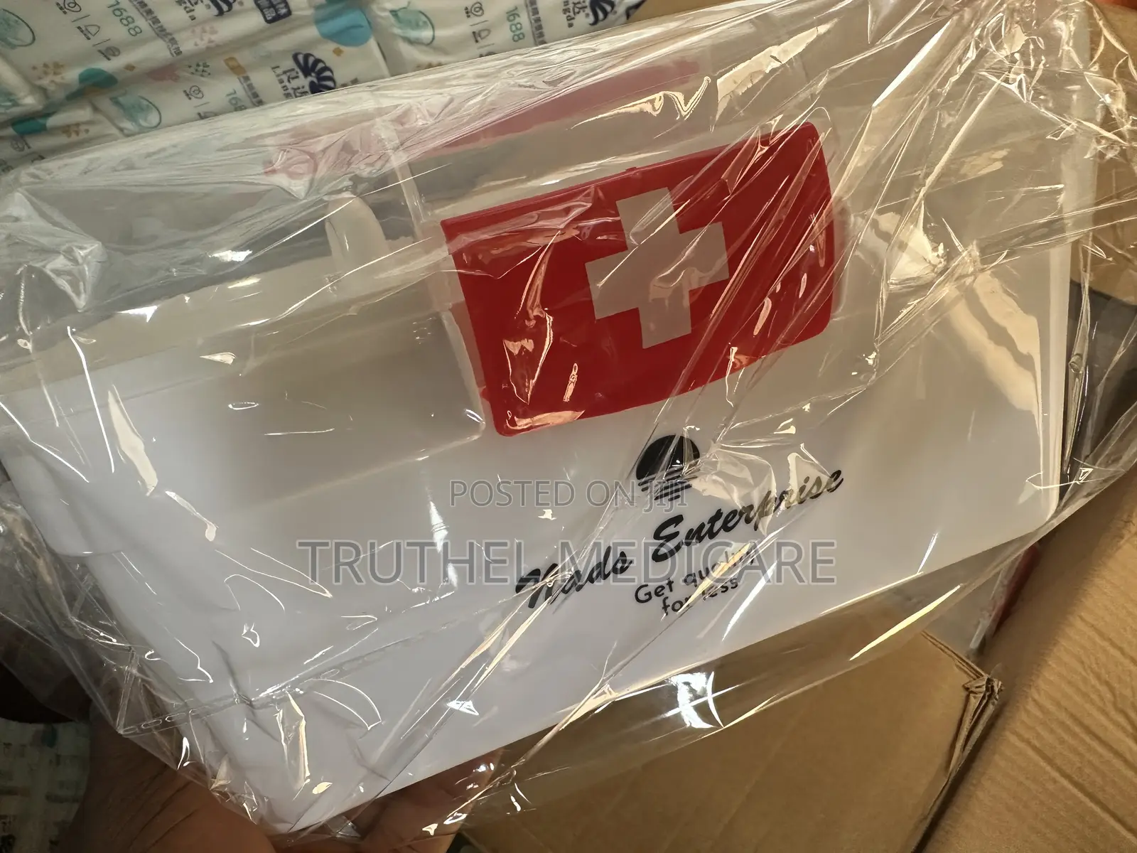 First Aid Box(Unpacked/Plastic)