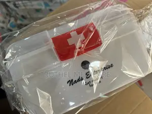 First Aid Box(Unpacked/Plastic)