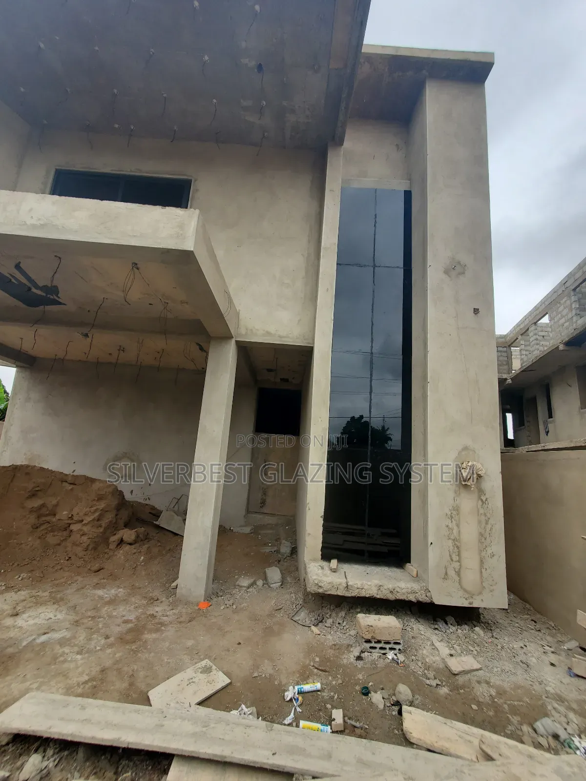 Aluminum and Glass Works, Frameless Balustrade Etc