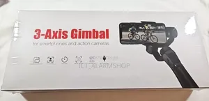 Gimbal Stabilizer for Smartphone and Action Camera