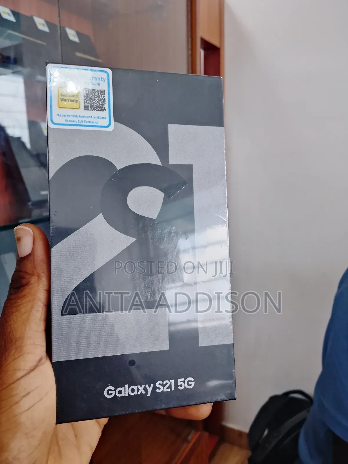 New Samsung Galaxy S21 5G 256 GB Black