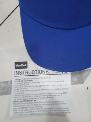 Vautex Bump Cap