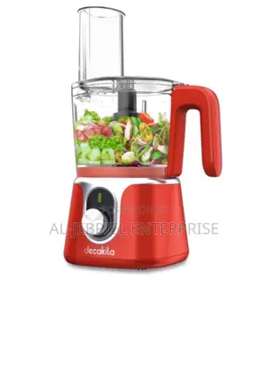 Rechargeable Food Processor