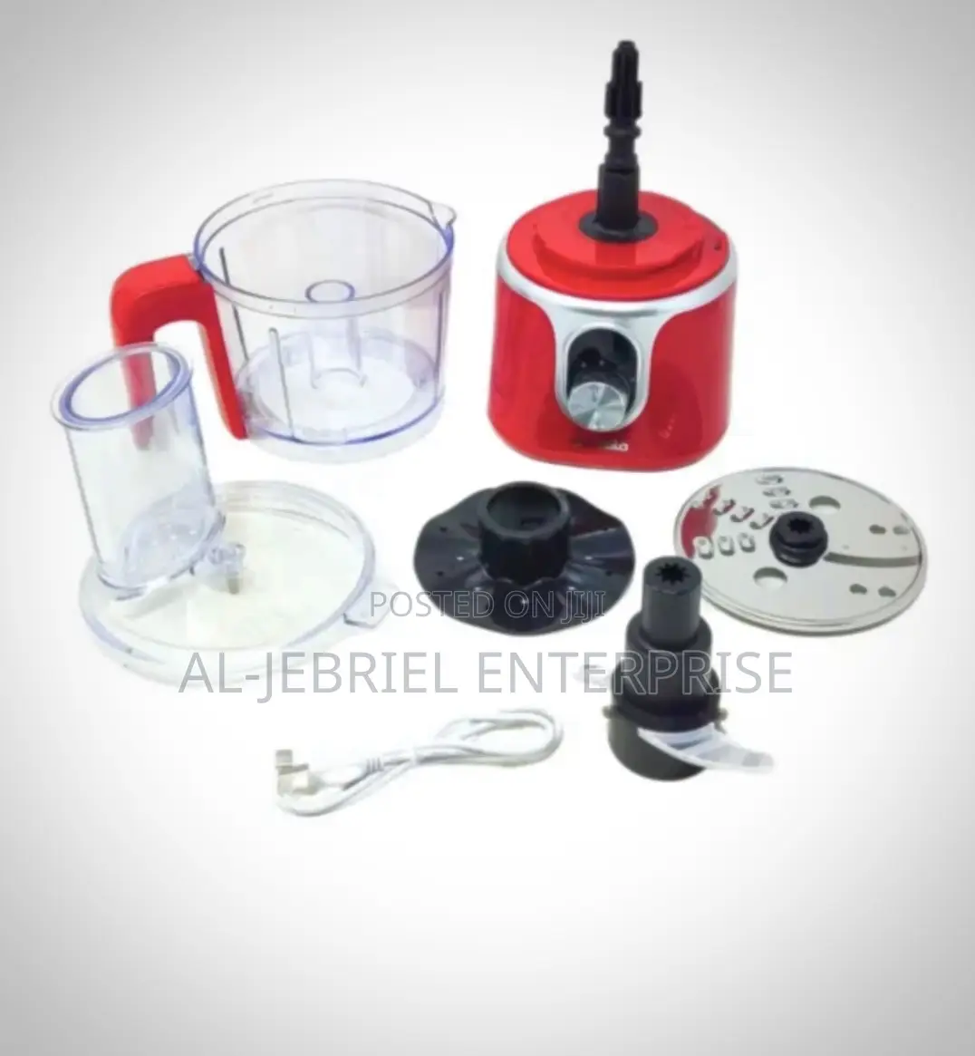 Rechargeable Food Processor