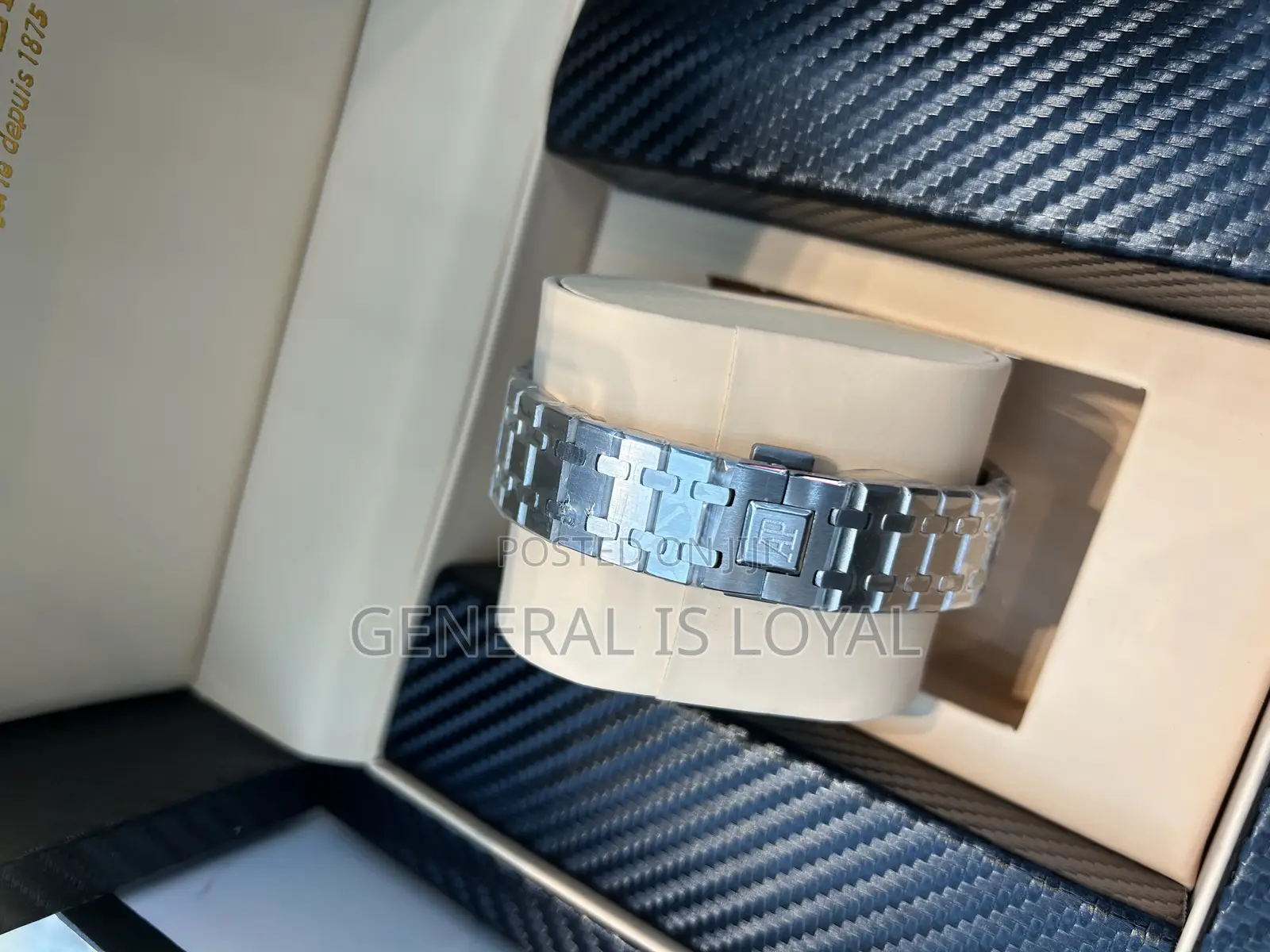 Audemars Piguet Royal Oak Chronograph Silver Stainless Watch