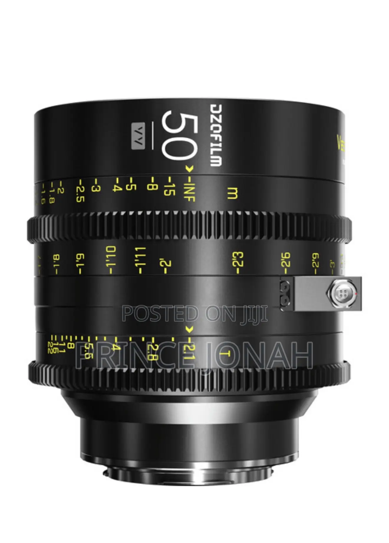 Rent/Hire Dzofilm Vespid Cyber Full Frame 50mm T2.1 Lens Accra Ghana