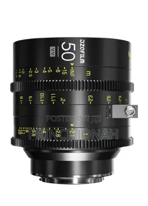 Rent/Hire Dzofilm Vespid Cyber Full Frame 50mm T2.1 Lens Accra Ghana