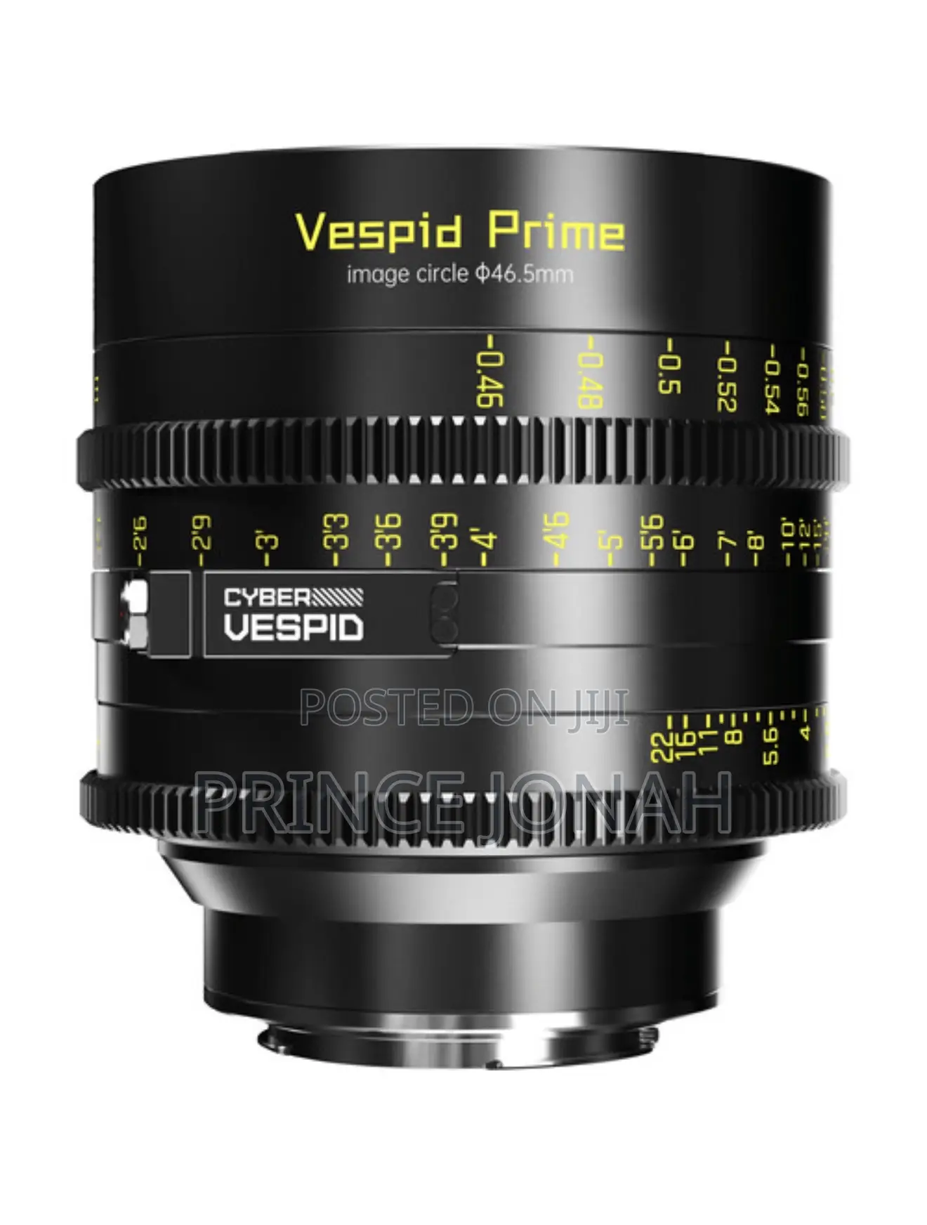 Rent/Hire Dzofilm Vespid Cyber Full Frame 50mm T2.1 Lens Accra Ghana
