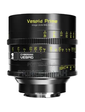 Rent/Hire Dzofilm Vespid Cyber Full Frame 50mm T2.1 Lens Accra Ghana