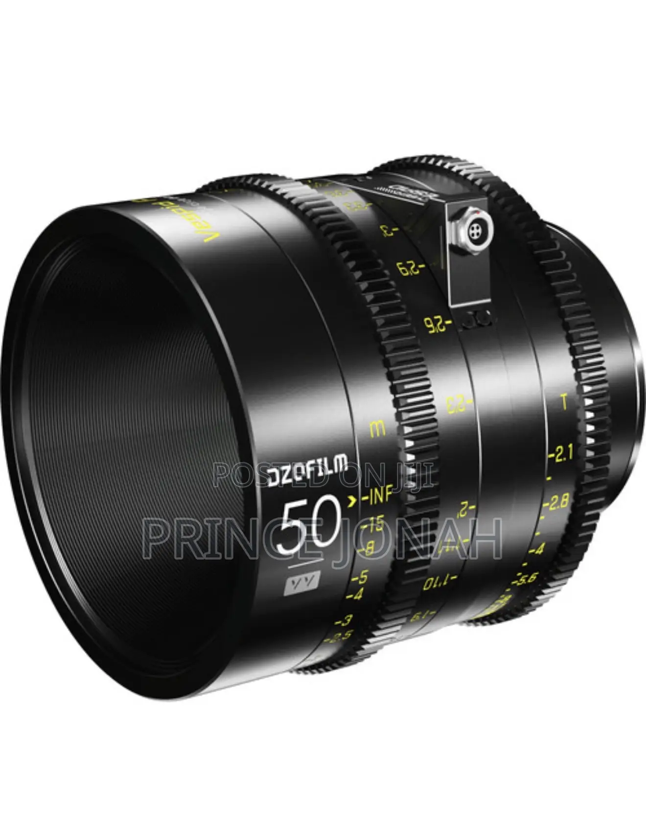 Rent/Hire Dzofilm Vespid Cyber Full Frame 50mm T2.1 Lens Accra Ghana