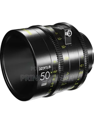 Rent/Hire Dzofilm Vespid Cyber Full Frame 50mm T2.1 Lens Accra Ghana