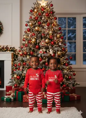 Christmas 2 Piece Romper Set
