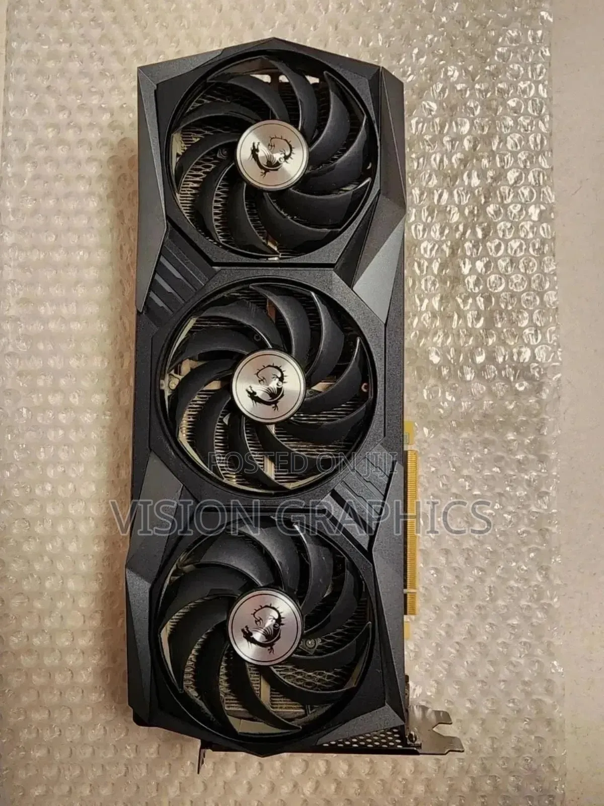 Msi Geforce RTX 3070 Gaming X Trio 8gb Gddr6 Graphics Card