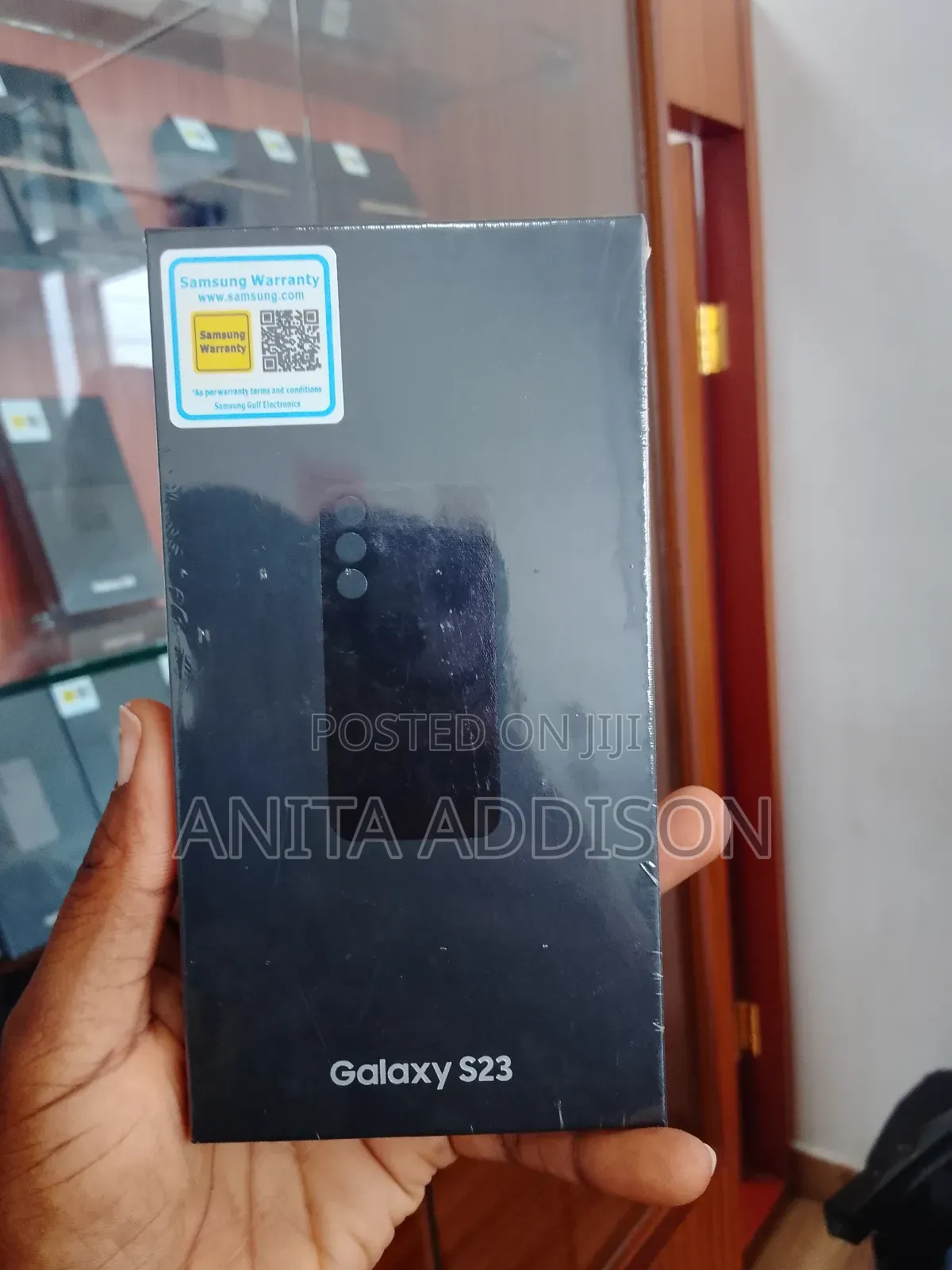 New Samsung Galaxy S23 128 GB Black